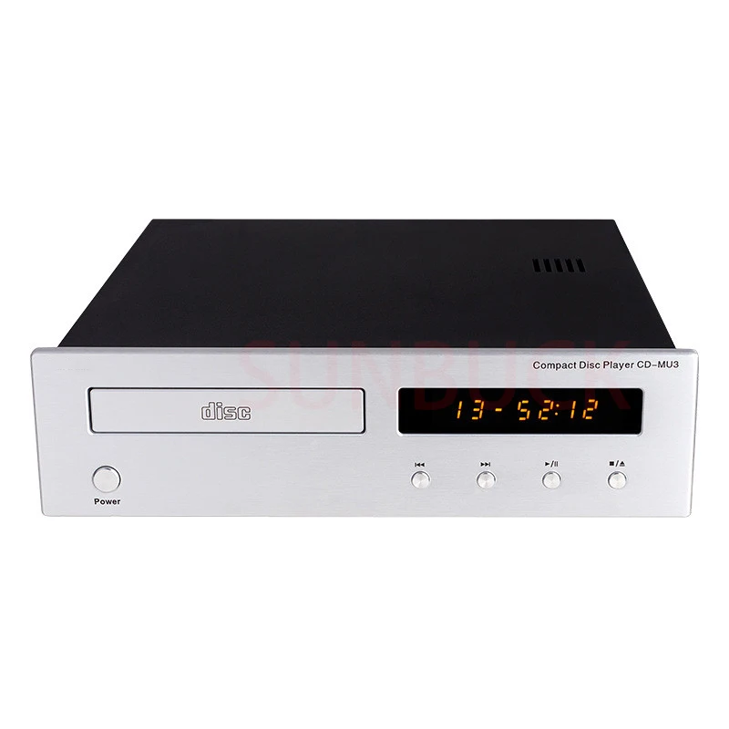 

SUNBUCK Music CD-MU3 CD Turntable Player CS4398 Lossless Decoder USB Input HIFI CD carousel Player