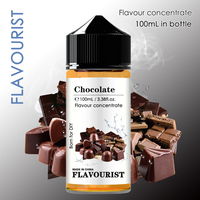 FLAVOURIST Chocolate Flavoring Concentrate Water Solubility BEST E Candy essence Additive Liquid