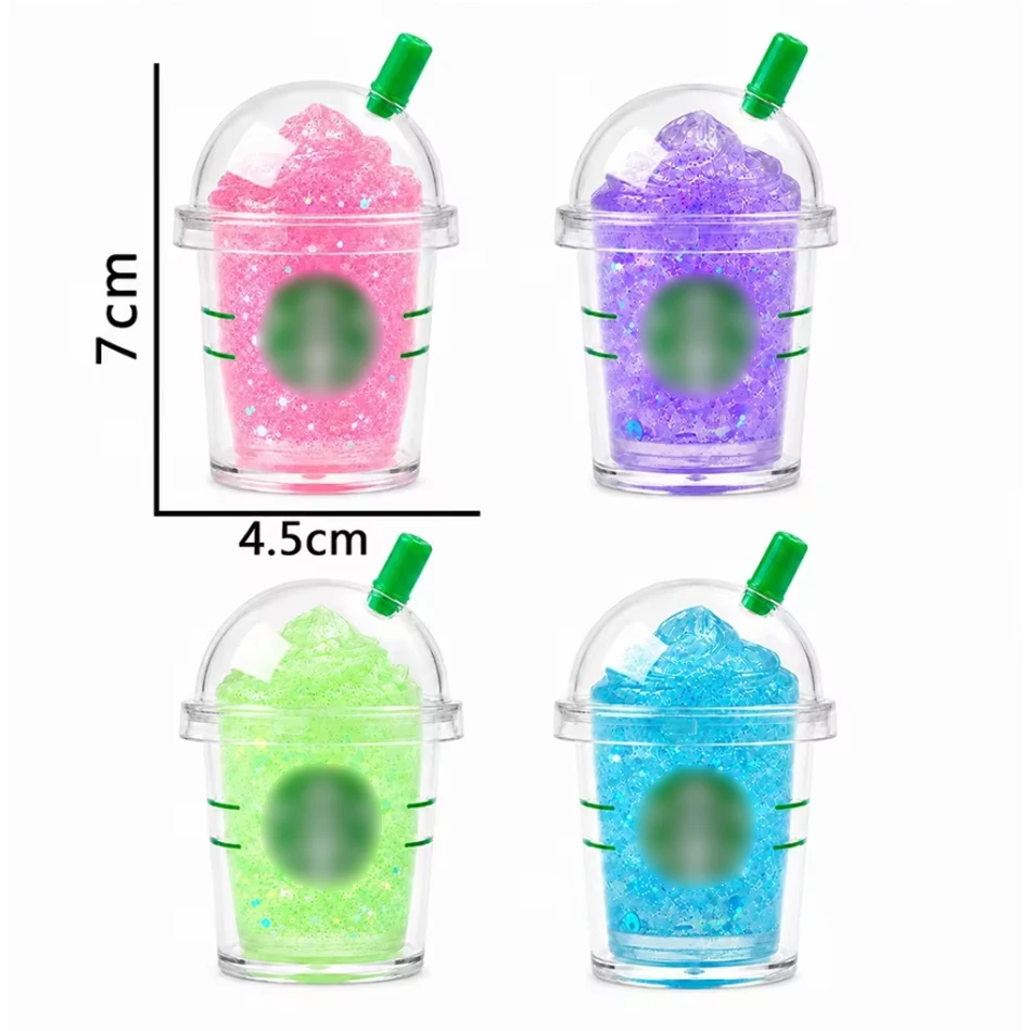 2026 Schylling NeeD Doh Stress-relief drink cup Bilnd Box Sensory Squeeze Toy Stress Relief Snowball for Focus ADHD Population - view 6