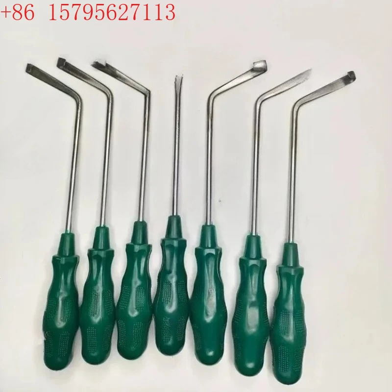 

Universal Open Headlight Housing Customs Tool Cold Glue Tool Knife for Removing Cold Melt Glue Sealant from Car Headlamp 7 PCS