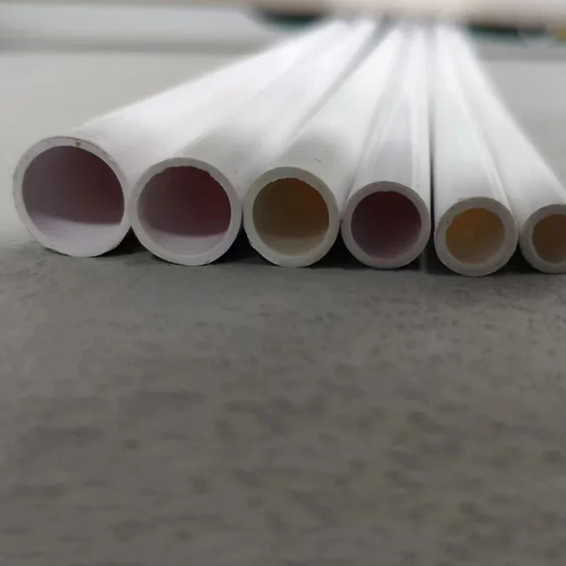 2Pcs Length 500mm White PVC Plastic Tube OD 6~20mm Thin Hard Pipe Small Water Pipe