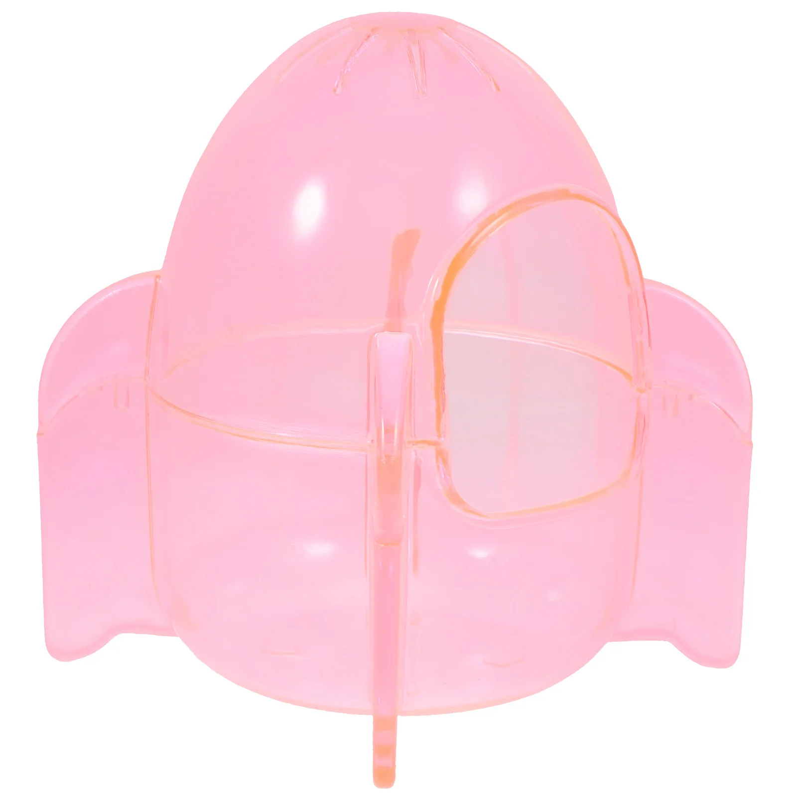 

Hamster Bath Basin Clear Sand Bath Box for Small Pets Bathroom Container Hamster Guinea Pig Gerbil Rat Cage Decor Supplies