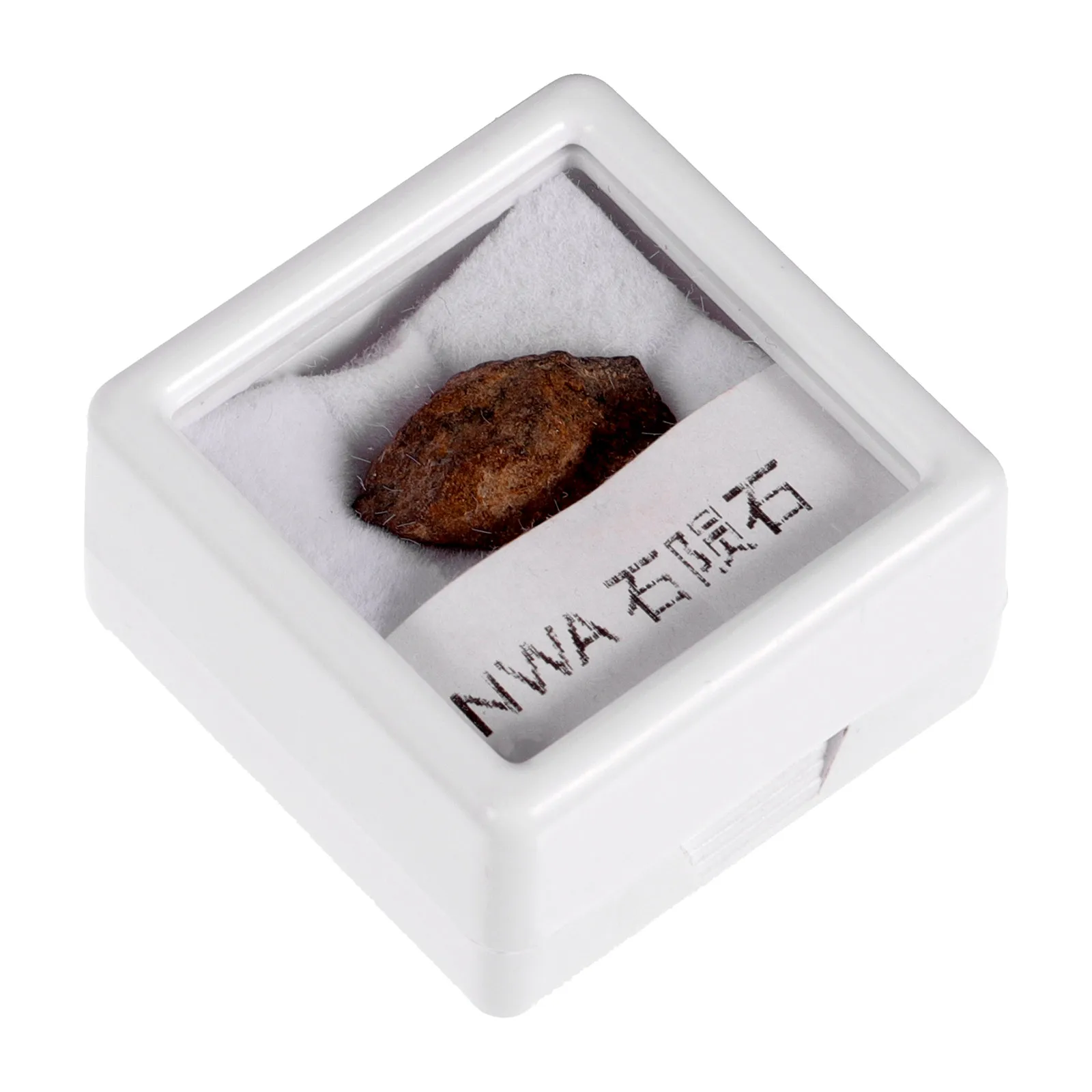 

Meteorite Stone Specimen Olive Unique Natural Rock for Science Education Decor Home Gift Item Collection Meteorite Rock