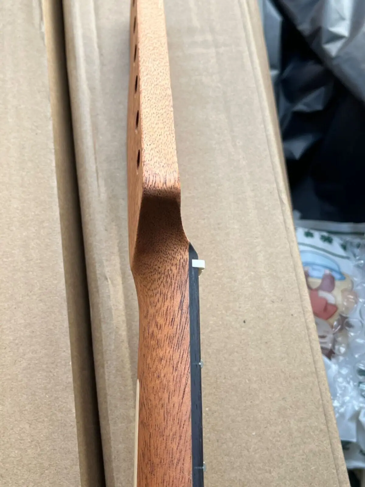 Mahogany Guitar Neck, About the Product 1, for Electric Guitar, great Replacement for Your Guitar 2. 10mm Head Mach