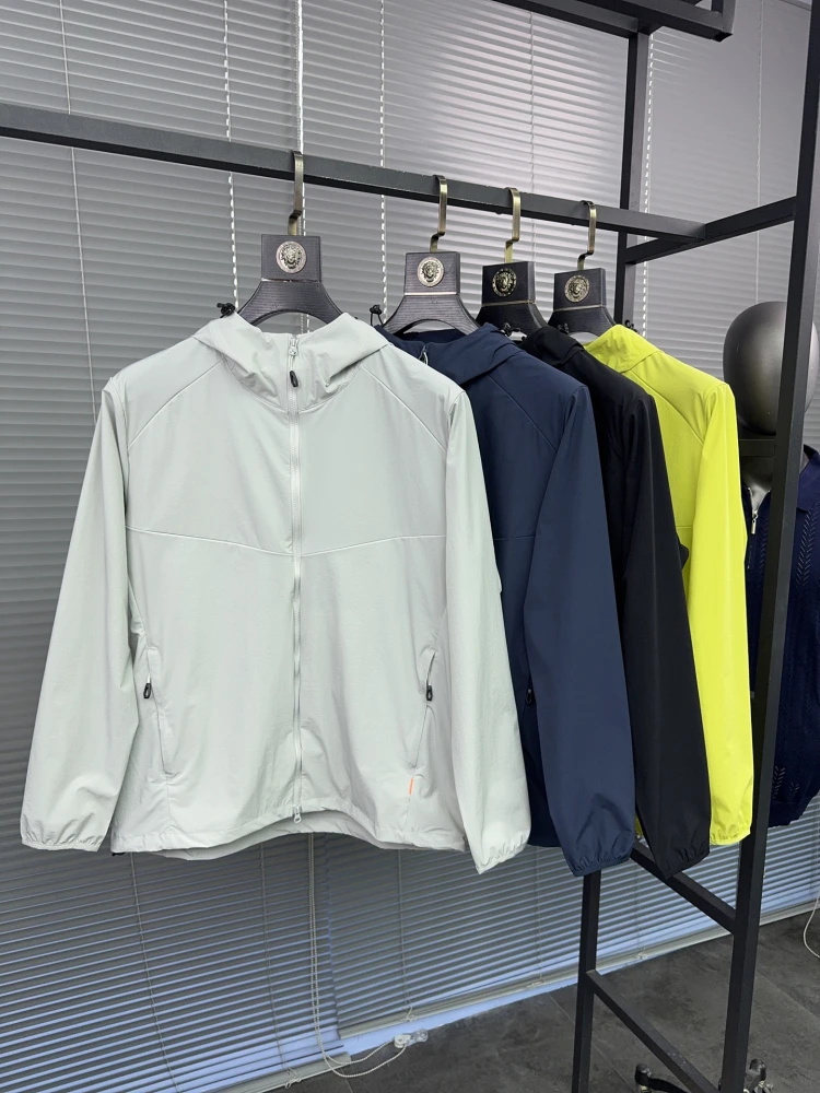 

Svip Outdoor Men's Casual Hat Sun Protection Clothing Breathable Waterproof Light Sensation Summer Faionable Skin irt