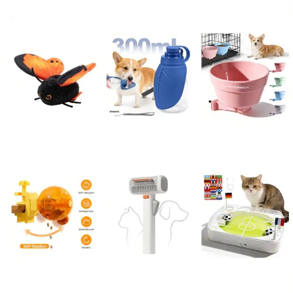 Cat Chase Toy Flying Insect Launcher Interactive Game Teaser Stick Indoor Exercise Pet Training Supplies Durable Fun