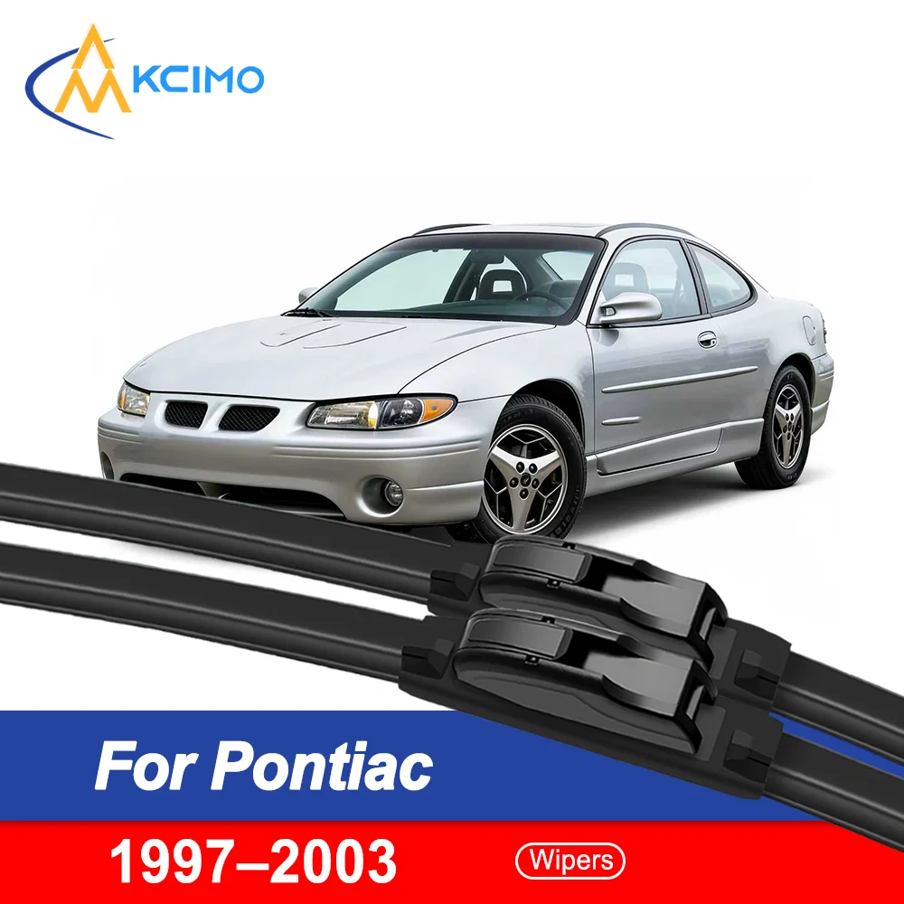 

Wiper Blades for Pontiac Grand Prix 1997–2003 – Quiet, Direct Mount Replacement for Wide-Track Classic