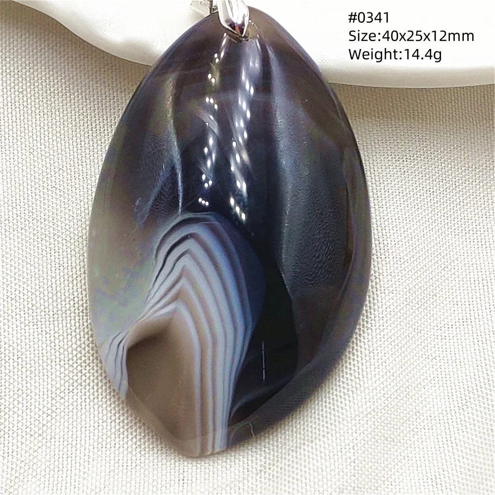 Natural Black Persian Agate Pattern Pendant Necklace Jewelry Water Drop Fashion Women Men Pink Agate Bead Gift Stone AAAAAA