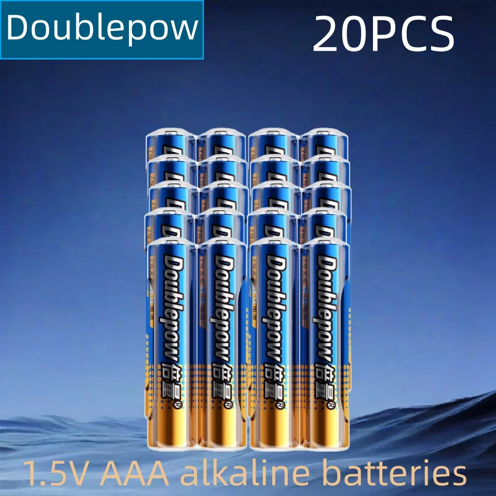 2-20PCS AAA-alkalinebatterij met hoge capaciteit 1,5 V voor zaklamp/klok/gamecontroller