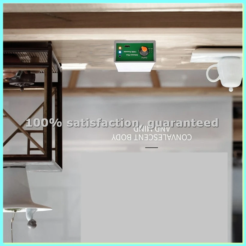 Wave Generator 7.83Hz Health Machine Insomnia Depression Artifact Fast Sleep Calming Slow Wave Water Instrument-ELEC