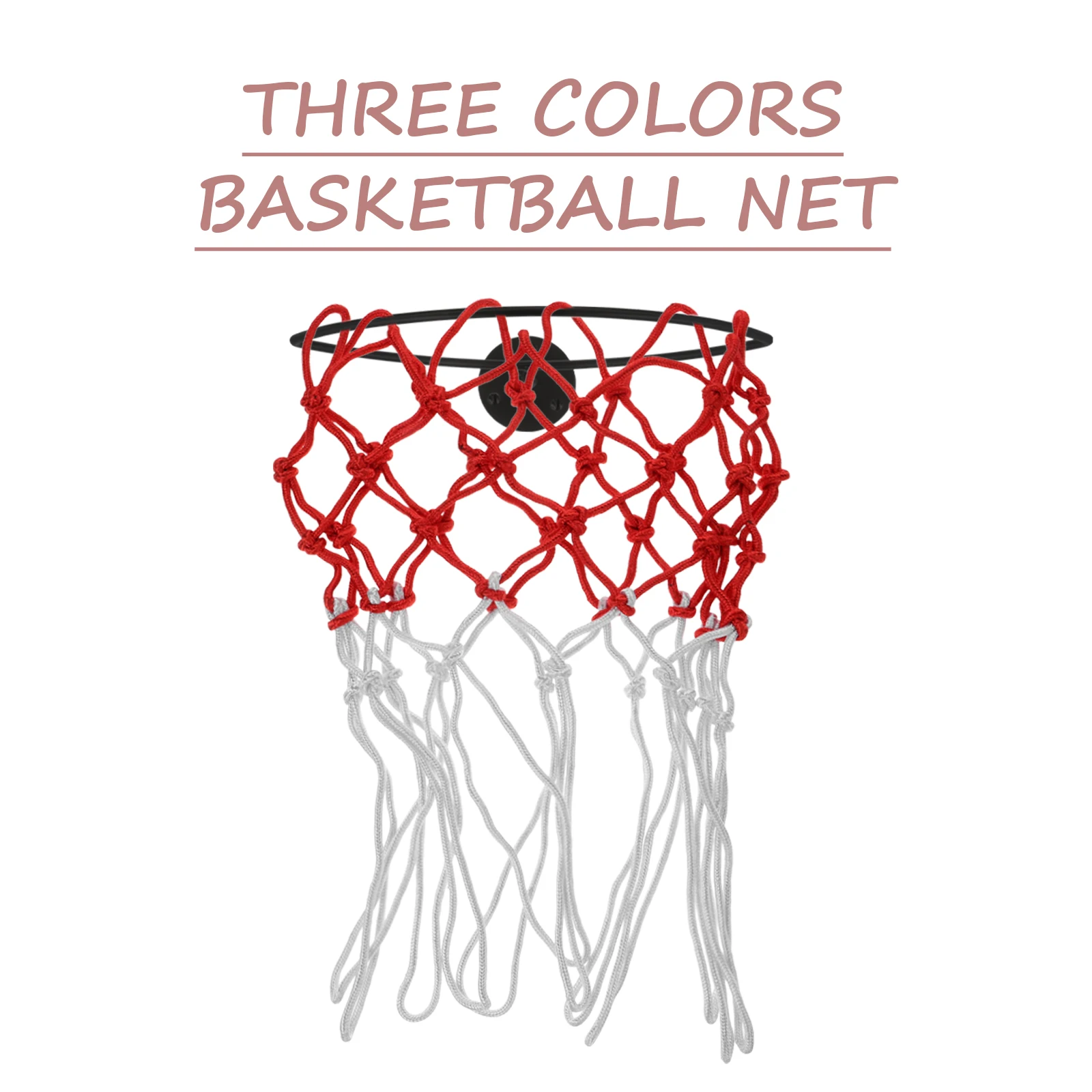 

2 Pcs Basketball Frame Network Goal Replacement Netting Nets Outdoor Hoop Accessories Replacements Catcher