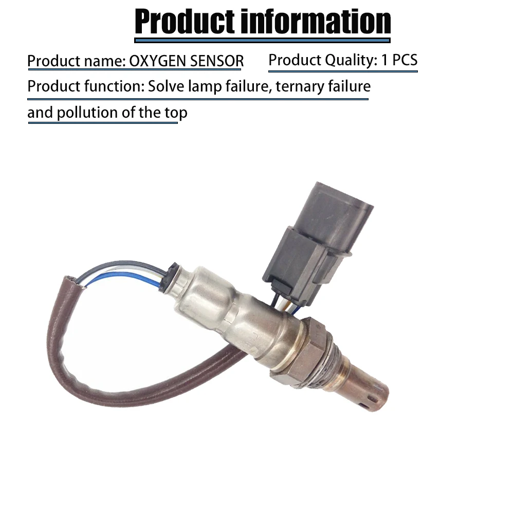 36531-5G0-A11 الأوكسجين الاستشعار ل أكورا MDX RDX RLX TLX 3.5L هوندا أكورد أوديسي ريدجلاين الطيار 3.5L 2013-2017 365315 G0A11 #2