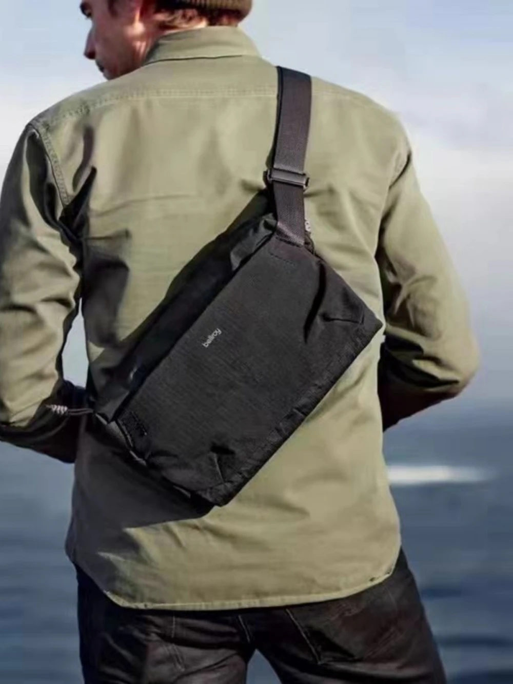 Bellroy Australia Venture Sling9l Explorer Waist Bag Large Capaci Simple Waterproof Shoulder Messenger Bag