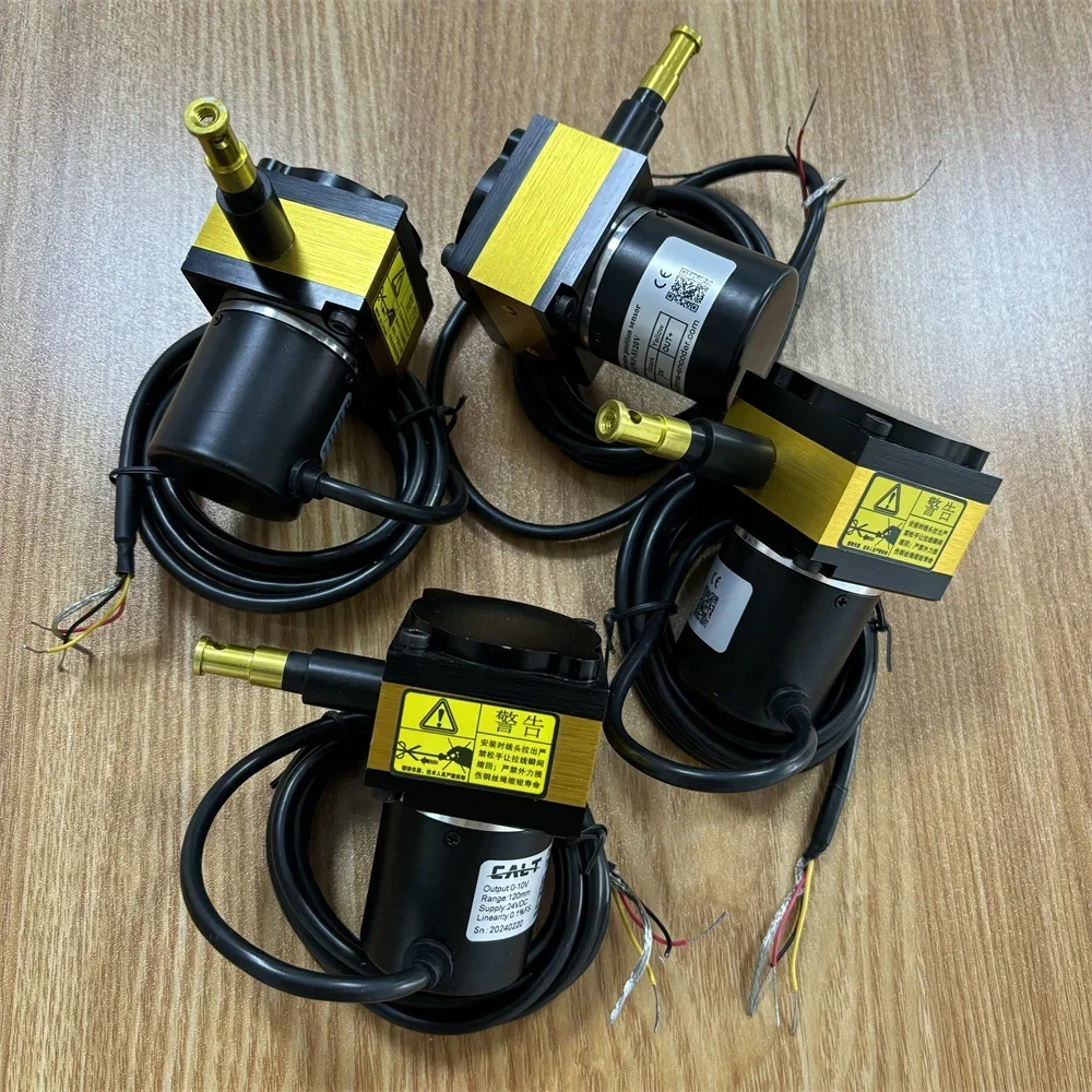 2025 رائجة البيع 0-10 فولت الناتج سحب سلك استشعار الإزاحة التشفير الخطي الاستشعار الجهد 400/500/800/1000/2000/3000/4000/500 #5