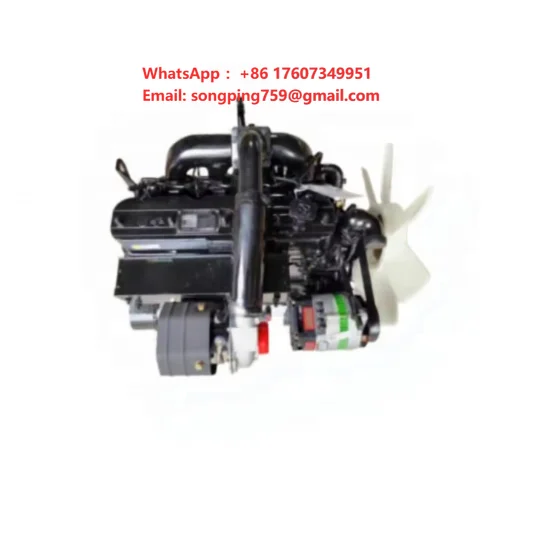 Combine Harvester Spare Parts 4L88-Changchai 4 Cylinders Diesel Engine  Assembly