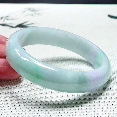 

Natural Burma Jade 54mm-62mm bracelet Exquisite Princess bracelet send girlfriend send mom