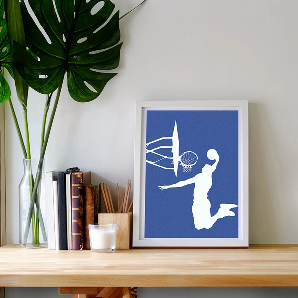 1Set A5 Cyanotype Paper Sun Activated Printing Paper for DIY Nature Art Crafts Solar Drawing Manual Activity Supply