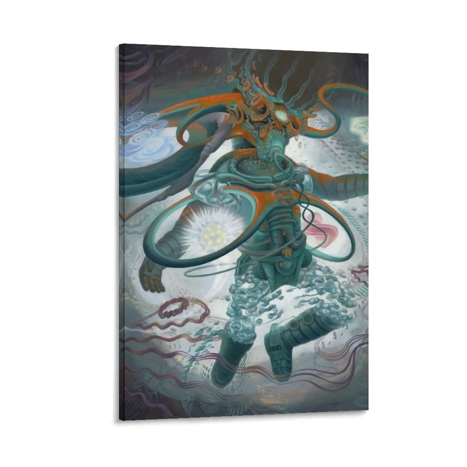

The afterman ascension Canvas Painting decorative items for home aesthetic room Wall posters Decorative paintings