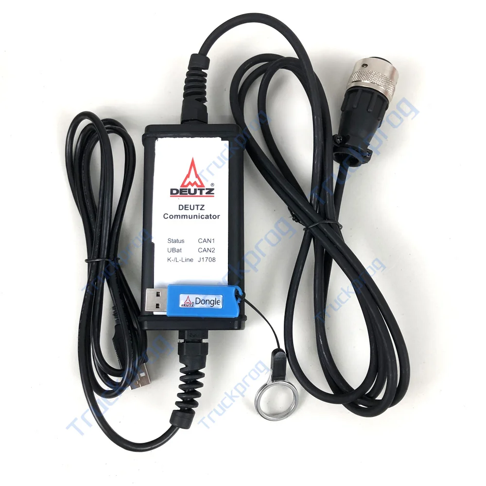 CF54 Laptop für Deutz SerDia 4.0 USB Key Dongle decom Diagnose- und Programmiertool-Controller EMR5/4/3/2