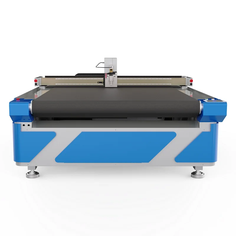 Automatic CNC Oscillating Knife Cutting Machine for Leather Fabric Carbon Fiber Motor Bearing PLC Core for Cloth Cutter