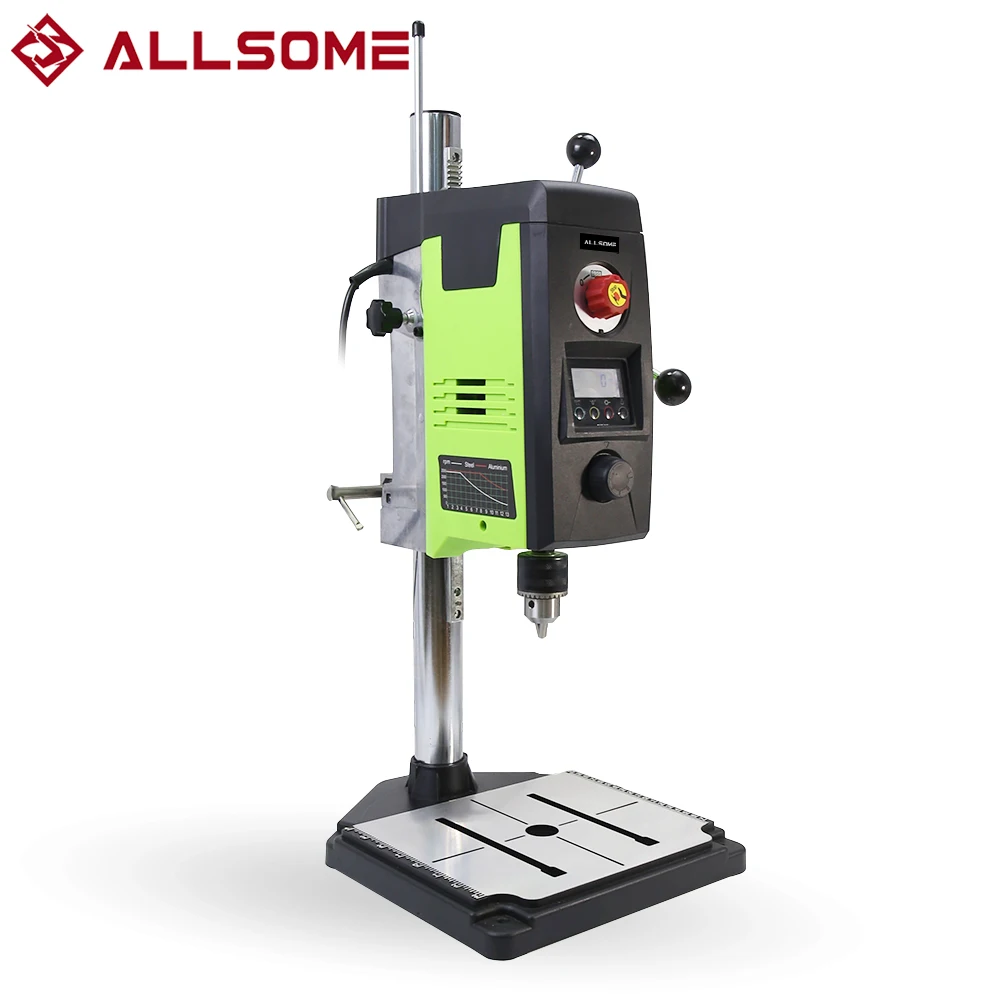ALLSOME 6-Gang 800W Tischbohrmaschine BG-518801