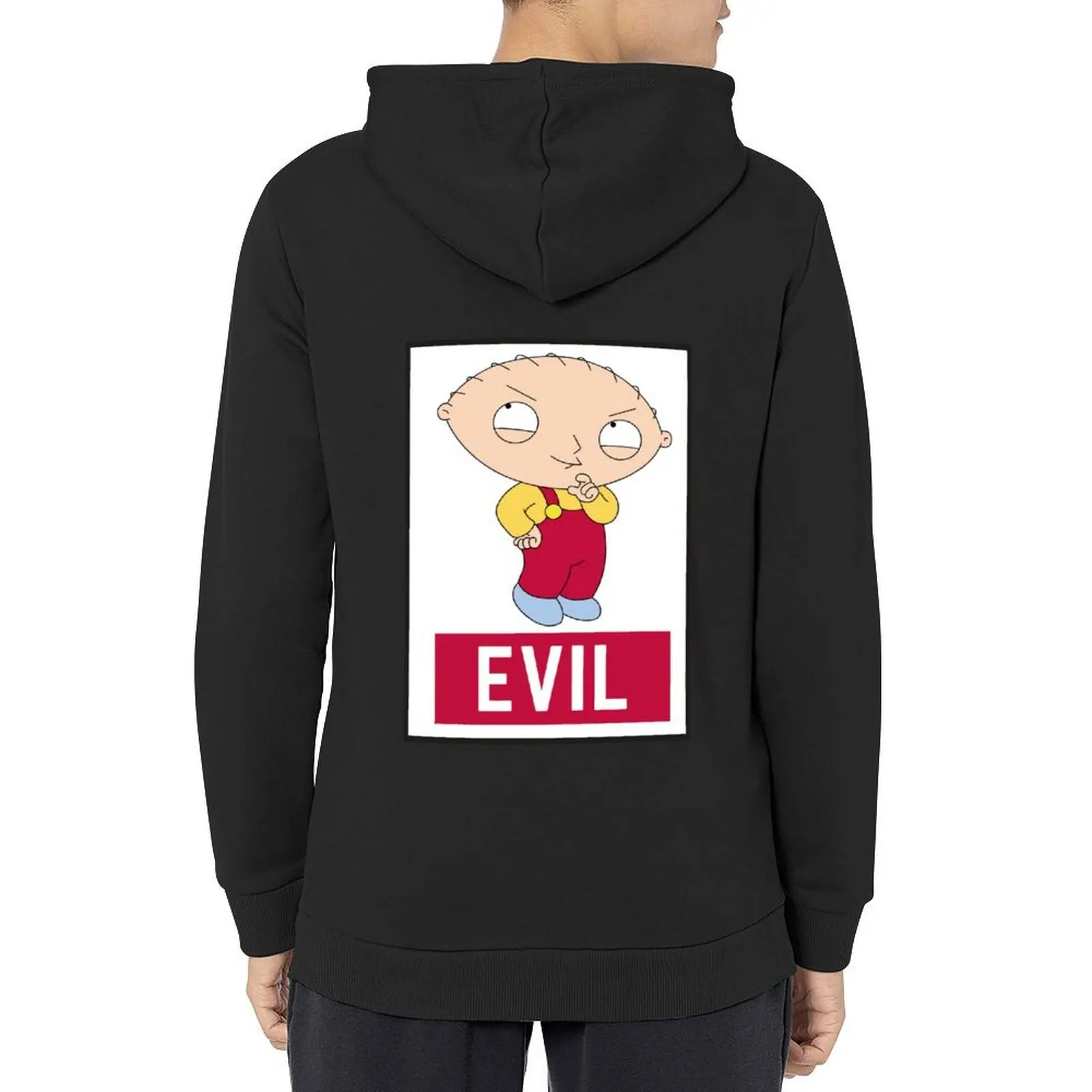

Evil Stewie Hoodie fashion men men's autumn clothes mens clothes male clothes graphic hoodie