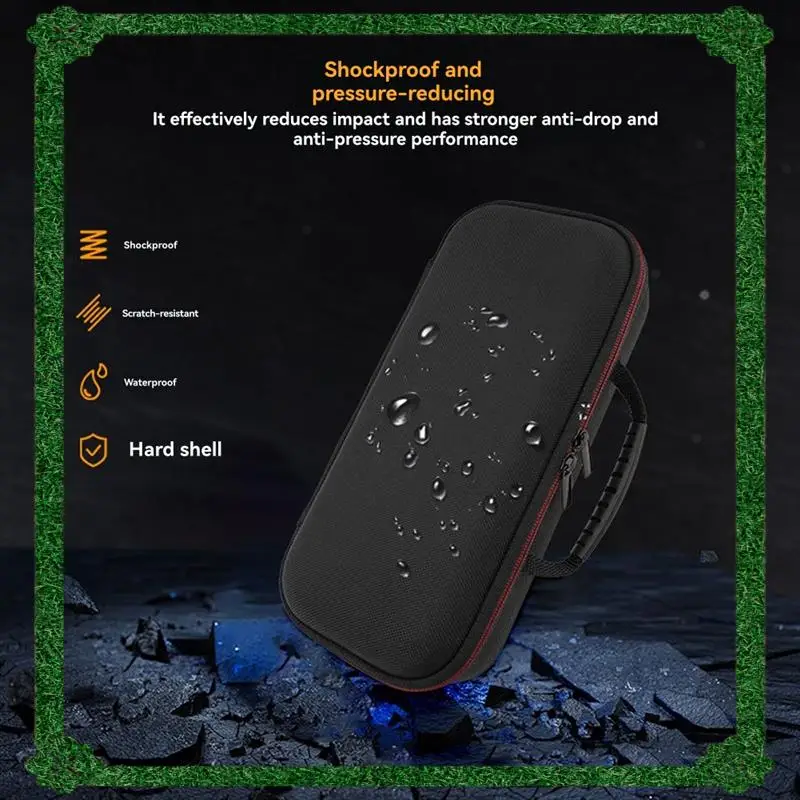 24-Hour Delivery For DJI OSMO 360 Camera EVA Carrying Case Large Capacity Storage Bag Travel Protective Bag With Shoulder Strap