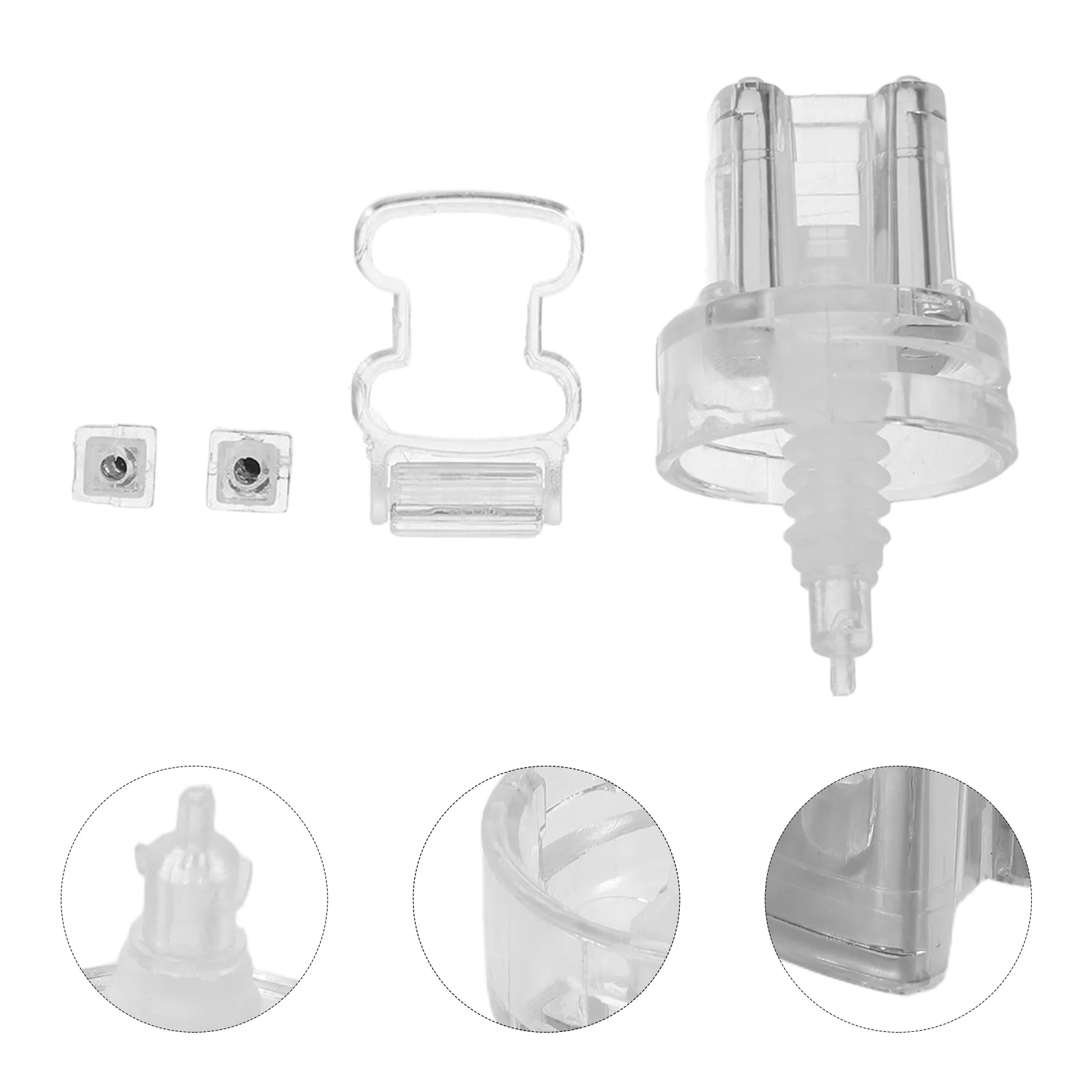 

Ems Mesotherapy Microchip Cartridge 1Set No-Needle Hydra Injector Accessories for Facial Hydration Device Salon Equipment Skin