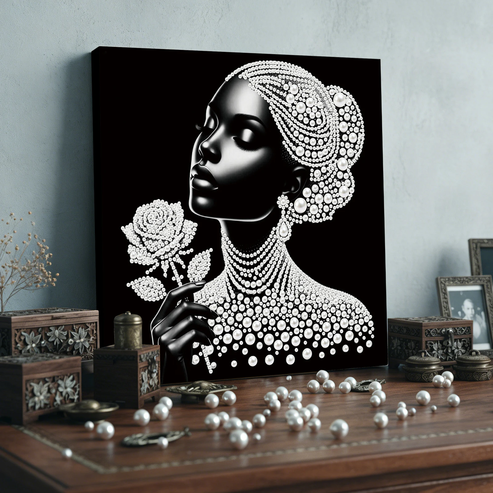 DIY Pearl Art Painting for Adu - Resin Craft For Beginners recension och pris