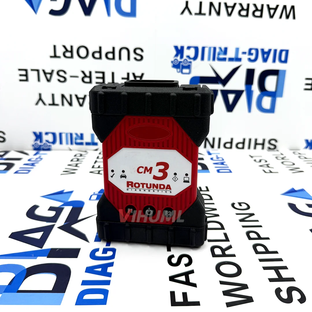 Narzędzie diagnostyczne For-d VCM3 Skaner diagnostyczny pojazdów z sterownikami Komunikacja VCM 3 Moduł 3 z instalowanym oprogramowaniem