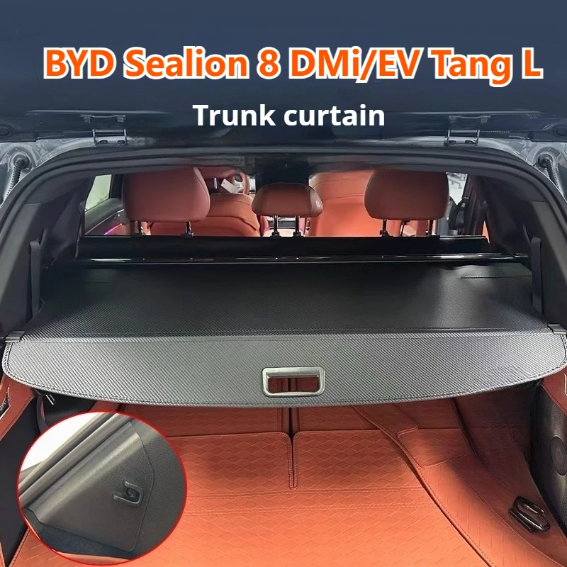 

For BYD Sealion 8 DMi EV BYD Tang L Car Cargo Cover Trunk Storage Partition Tail Box Original Style Special Accessories