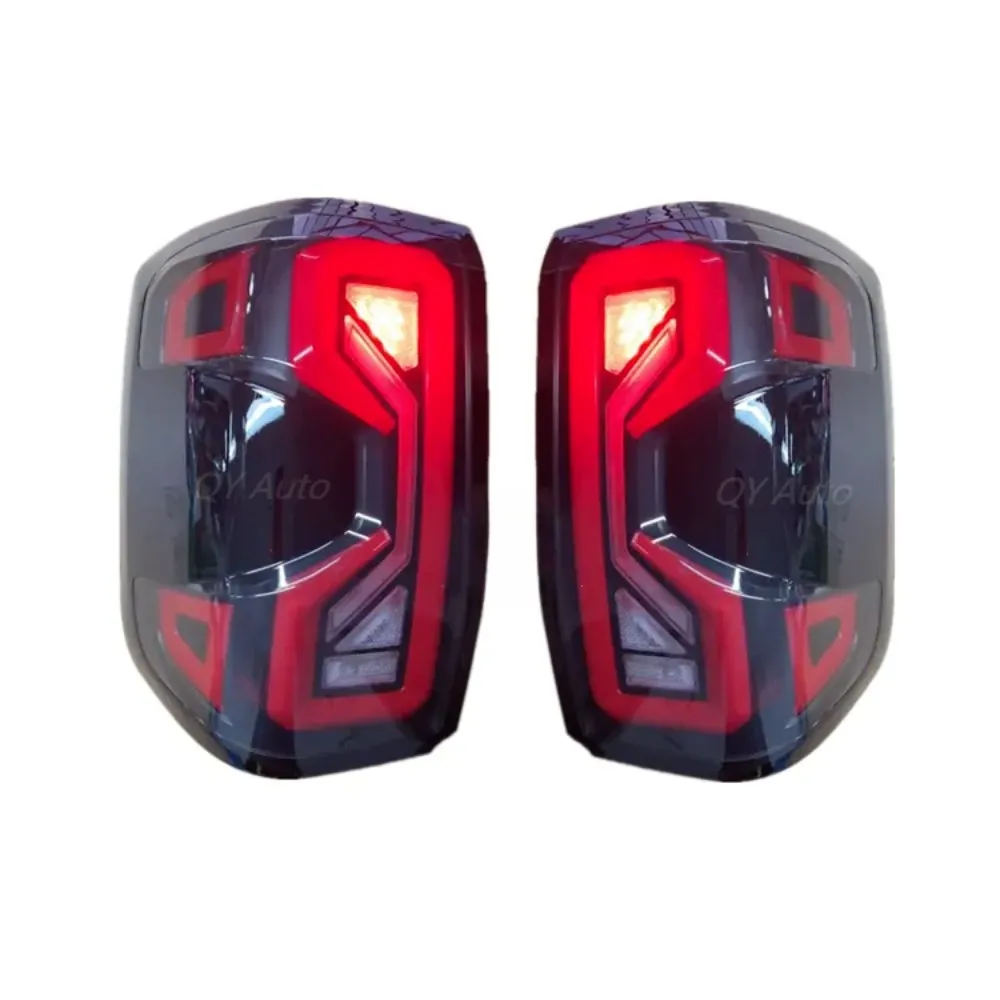 شاحنة 4x4 سيارة LED أضواء خلفية مصابيح خلفية بدوره إشارة الضباب مصباح تعديل LED الضوء الخلفي ل الحارس T9 2022-2025 #4