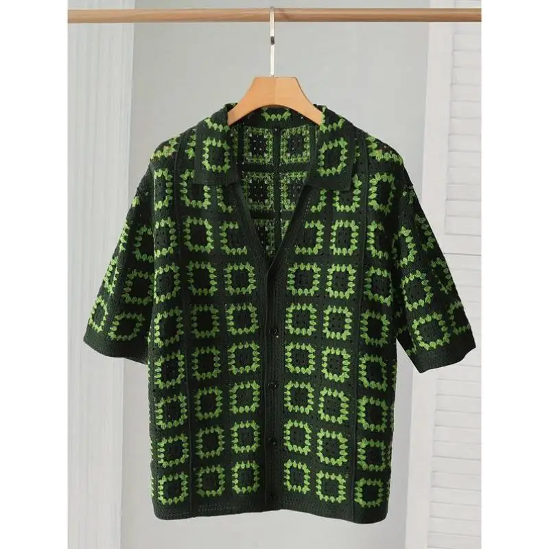 سترة محبوكة للرجال بألوان متباينة Bla White M موديل Ciwalk Coolmax ياقة من الألياف تسعة Sve طول قابل للتشوه #3