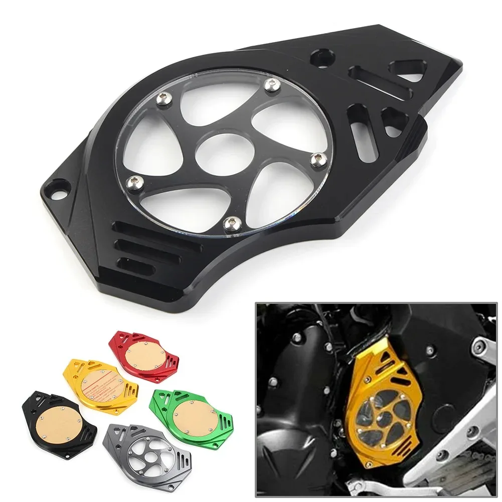 

For Kawasaki ER6N ER6F 2006- 2010 2011 2012 2013 2014 2015 2016 2017 Motorbike Front Sprocket Chain Guard Cover Engine Cap