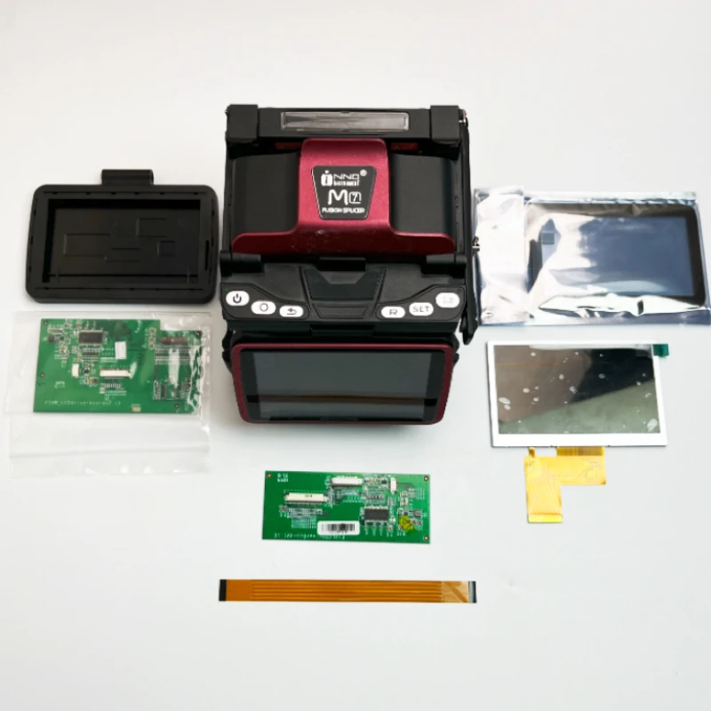 Inno m7 IFS-15T acessórios de emenda de fusão de fibra óptica tela de toque tela interna escudo placa de driver de cabo