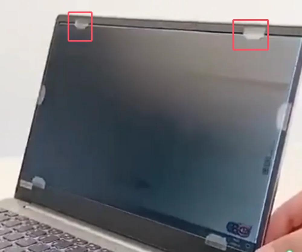 눈부심 방지 탈착식 노트북 화면 개인 정보 보호 필터 화면 보호대, 14 인치 (16:10)-304x190mm 컴퓨터