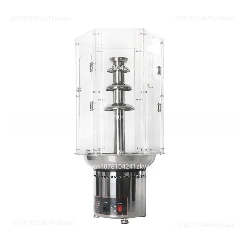 Commercial chocolate fountain machine dust cover 4/5/6/7 layer protective cover