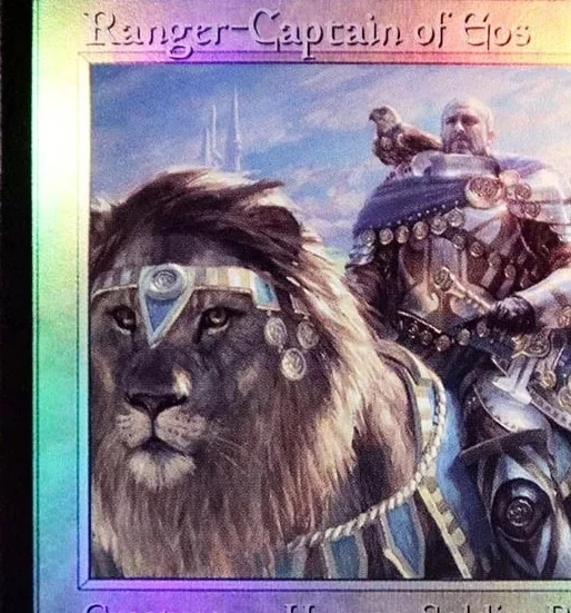 (رينجر كابتن أوف إيوس) فويل/هولو TCG ماجيكال بروكسي أسود عالي الجودة أوراق اللعب لوحة تجميع أرواق تداول الألعاب