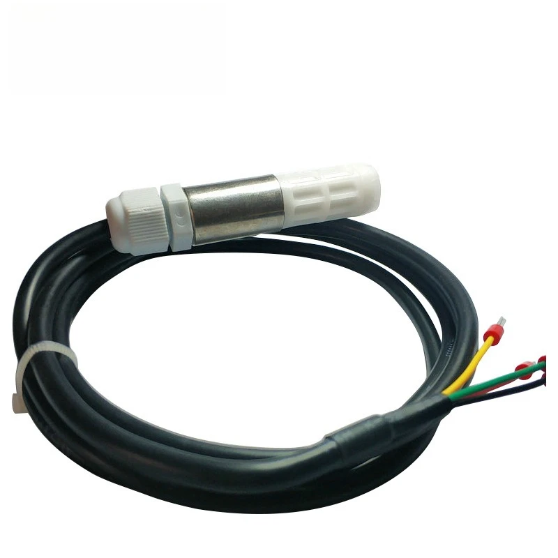 5Pcs FS400-SHT30 waterproof temperature and humidity sensor probe, indoor and outdoor temperature and humidity environmental