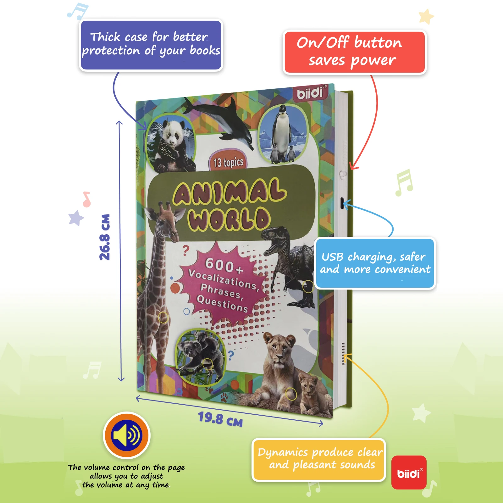 Libro de Audio Montessori en inglés, libro de actividades de aprendizaje preescolar, juguetes sensoriales, rompecabezas, libros electrónicos de