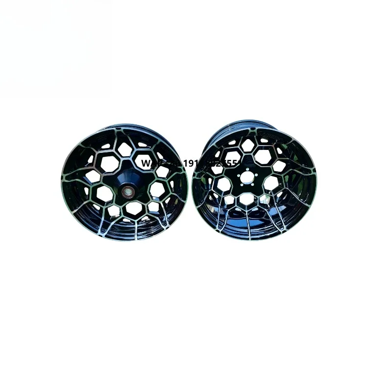 Purple Flame Customization Motorcycle Parts Front/rear Wheel  Suitable for All Motorcycle Models Rims/Hubs Wheels