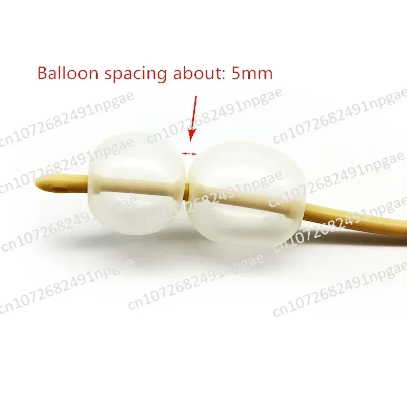 MTS 1pcs Latex foley catheter 3 way double balloon silicone coating urinal for men urinal female incontinence urinary catheter