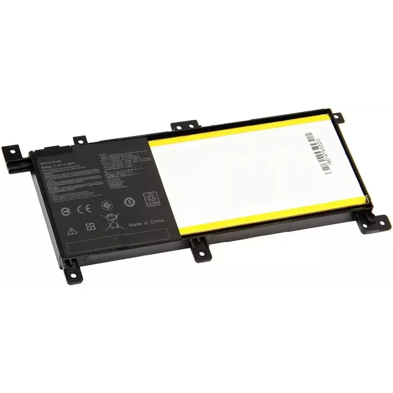 New C21N1509 for ASUS X556 F556 K556 A556U Series Laptop Battery 7.6V 4840mAh 37Wh Replacement Notebook Battery High Capacity