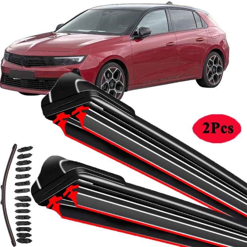 

For OPEL ASTRA F G H J K L 1991-2024 Car Windshield Wiper Blade Front Windscreen Windshield Brushes Washer Accessories Window