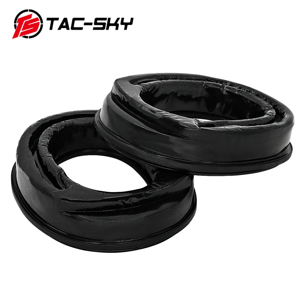 Imagem -05 - Tac-sky-comtac i ii Iii Tactical Headconjunto Earmuffs Acessórios de Substituição Sight Silicone Ear Pads