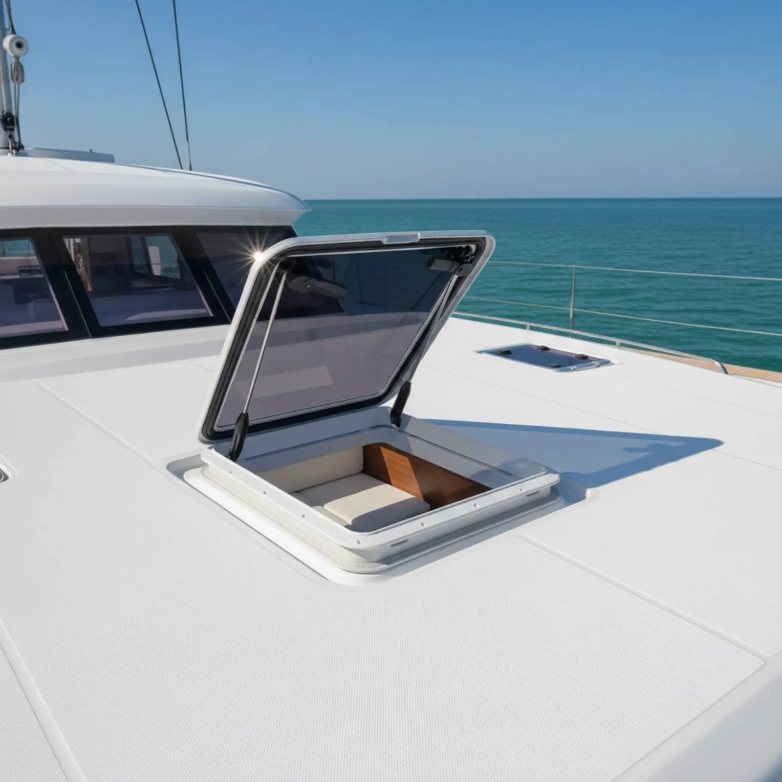 

Окно из алюминиевого сплава для лодок и автодомов, квадратное, открывающееся, морское, прочное, для кемперов