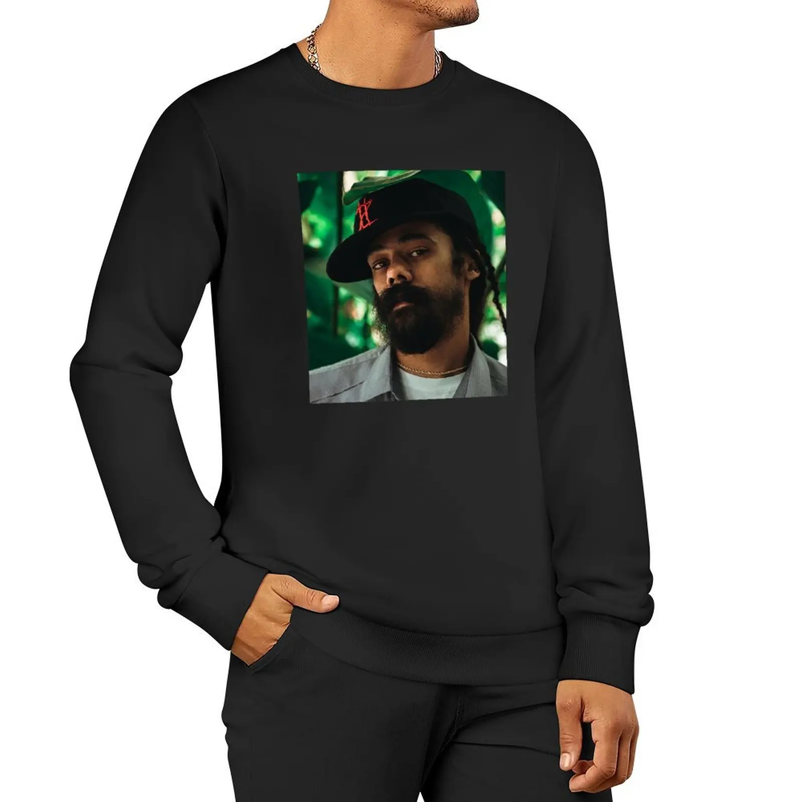 damian reggae.png بلوفر رجالي مصمم ملابس النمط الياباني رياضية الرجال أنيمي الملابس بلوزات