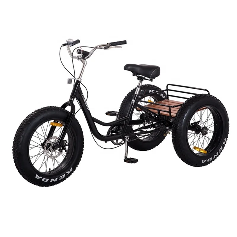 Fat tyre tricycle/three wheel beach bike GW7022