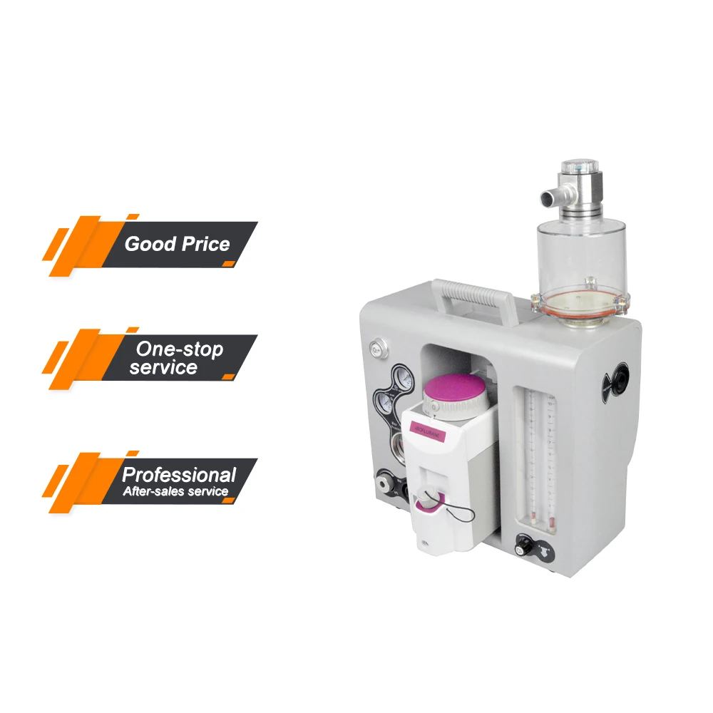 

Высококачественный профессиональный портативный аппарат для анестезии MY-E013A-N с испарителем изофлурана для ветеринарного применения