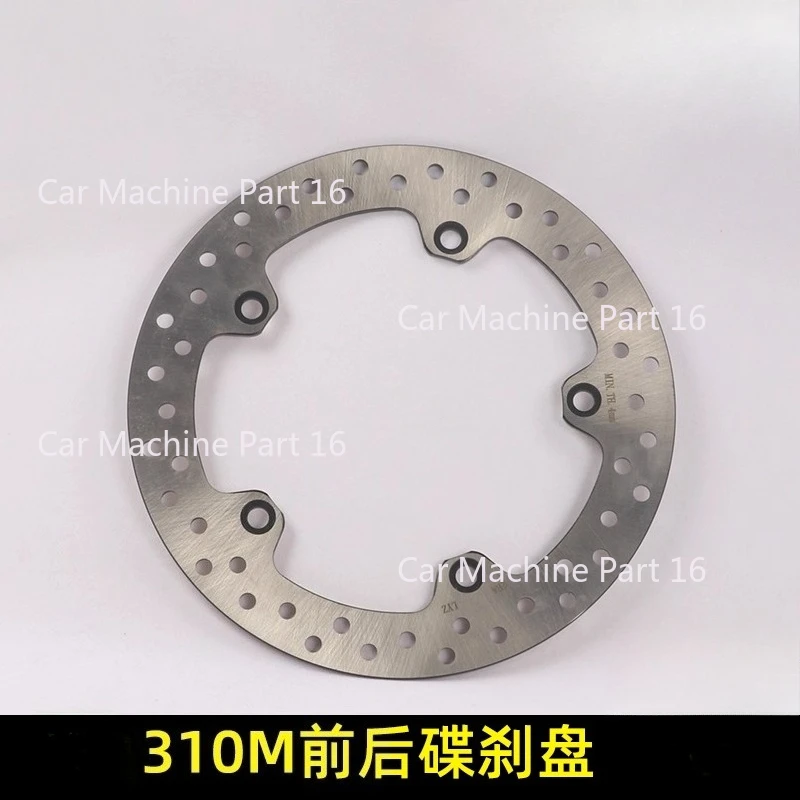 

Motorcycle Front / Rear Brake Disc Rotor For Zontes ZT310-M ZT310M